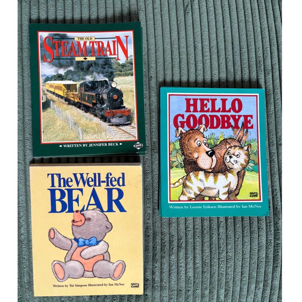 Lot of 9 Rigby Literacy 2000 Stage 2 Set B Readers 1st Grade Levels B/C Books